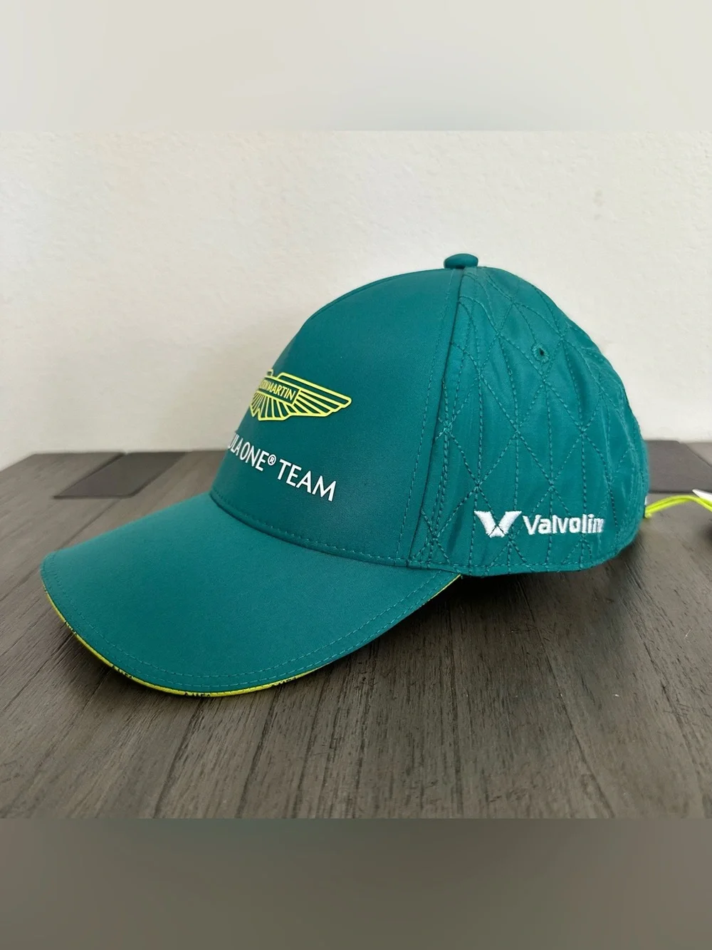 Aston Martin Formula 1 Team Hat Green